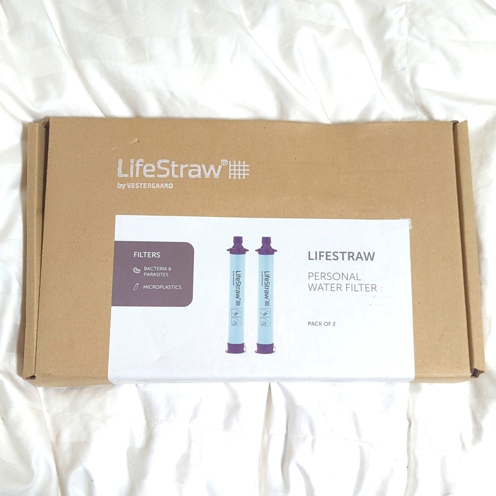 LifeStraw Personal Water Filter 2 Pack